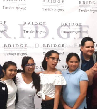 Mini me on the "red carpet"