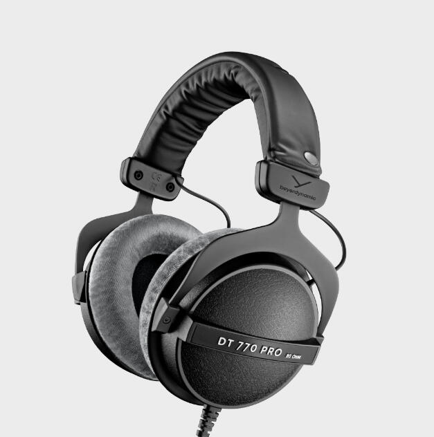 HEADPHONES: Beyerdynamic DT 770 Pro Studio