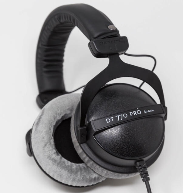 HEADPHONES: Beyerdynamic DT 770 Pro Studio